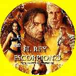 carátula cd de El Rey Escorpion 3 - Batalla Por La Redencion - Custom