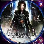 carátula cd de Underworld - El Despertar - Custom - V3