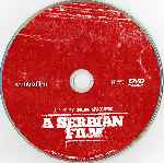 carátula cd de A Serbian Film - Custom - V2