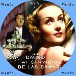 carátula cd de Al Servicio De Las Damas - Disco 01 - Custom