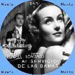 carátula cd de Al Servicio De Las Damas - Disco 02 - Custom