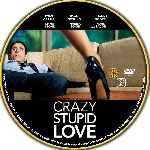 cartula cd de Crazy Stupid Love - Custom - V3