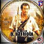 carátula cd de El Patriota - 2000 - Custom - V6