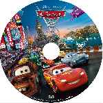 cartula cd de Cars 2 - Custom - V15