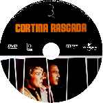 carátula cd de Cortina Rasgada - Custom - V3