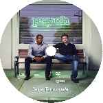 carátula cd de Psych - Temporada 06 - Custom