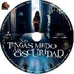 carátula cd de No Tengas Miedo A La Oscuridad - Custom - V4