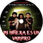 carátula cd de Mi Ninera Es Un Vampiro - Temporada 01 - Custom