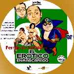 carátula cd de El Erotico Enmascarado - Custom