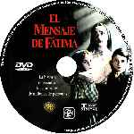 carátula cd de El Mensaje De Fatima - Custom