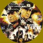 carátula cd de Los Panzers De La Muerte - Custom - V2