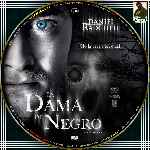 carátula cd de La Dama De Negro - Custom - V2