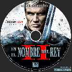 cartula cd de En El Nombre Del Rey 2 - Custom - V2