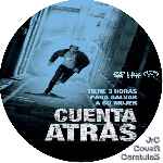 cartula cd de Cuenta Atras - 2010 - Custom