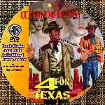 carátula cd de Cuatro Tios De Texas - Custom