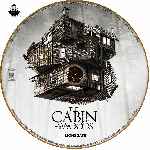 cartula cd de The Cabin In The Woods - Custom - V2