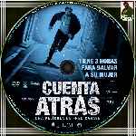 cartula cd de Cuenta Atras - 2010 - Custom - V2