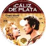carátula cd de El Caliz De Plata - Custom