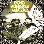 carátula cd de 8 Hombres De Acero - Custom - V2