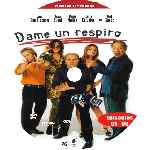 carátula cd de Dame Un Respiro - Temporada 01 - Custom