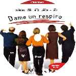 cartula cd de Dame Un Respiro - Temporada 02 - Custom