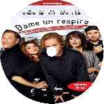 cartula cd de Dame Un Respiro - Temporada 03 - Custom