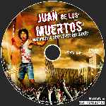 carátula cd de Juan De Los Muertos - Custom - V2