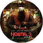 carátula cd de Hostel 3 - De Vuelta Al Horror - Custom