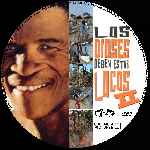 carátula cd de Los Dioses Deben Estar Locos Ii - Custom - V2
