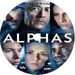 carátula cd de Alphas - Temporada 01 - Custom