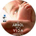 carátula cd de El Arbol De La Vida - 2011 - Custom - V08
