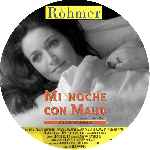 carátula cd de Mi Noche Con Maud - Custom