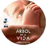 carátula cd de El Arbol De La Vida - 2011 - Custom - V09