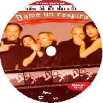 cartula cd de Dame Un Respiro - Temporada 07 - Custom