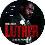 cartula cd de Luther - Temporada 02 - Custom