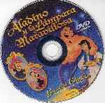 carátula cd de Aladino Y La Lampara Maravillosa - 1969 - Grandes Clasicos