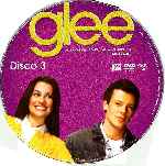 cartula cd de Glee - Temporada 01 - Disco 03