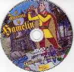 carátula cd de El Flautista De Hamelin - 1992 - Grandes Clasicos