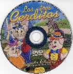 carátula cd de Los Tres Cerditos - Grandes Clasicos