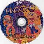 cartula cd de Pinocho - Grandes Clasicos