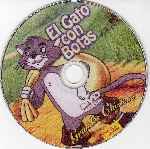 carátula cd de El Gato Con Botas - 1972 - Grandes Clasicos