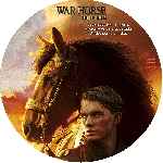carátula cd de War Horse - Caballo De Batalla - Custom - V2