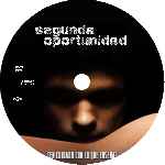 carátula cd de Segunda Oportunidad - 2011 - Custom