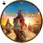 carátula cd de John Carter - Custom - V02