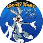 cartula cd de Looney Tunes 07 - Lo Mejor De Bugs Bunny - Volumen 03 - Custom