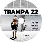 carátula cd de Trampa-22 - Custom - V2