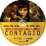 carátula cd de Contagio - 2011 - Custom - V08