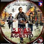 carátula cd de 5 Dias De Agosto - Custom - V2