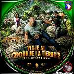 cartula cd de Viaje Al Centro De La Tierra 2 - La Isla Misteriosa - Custom