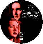 cartula cd de Criaturas Celestiales - Custom - V3